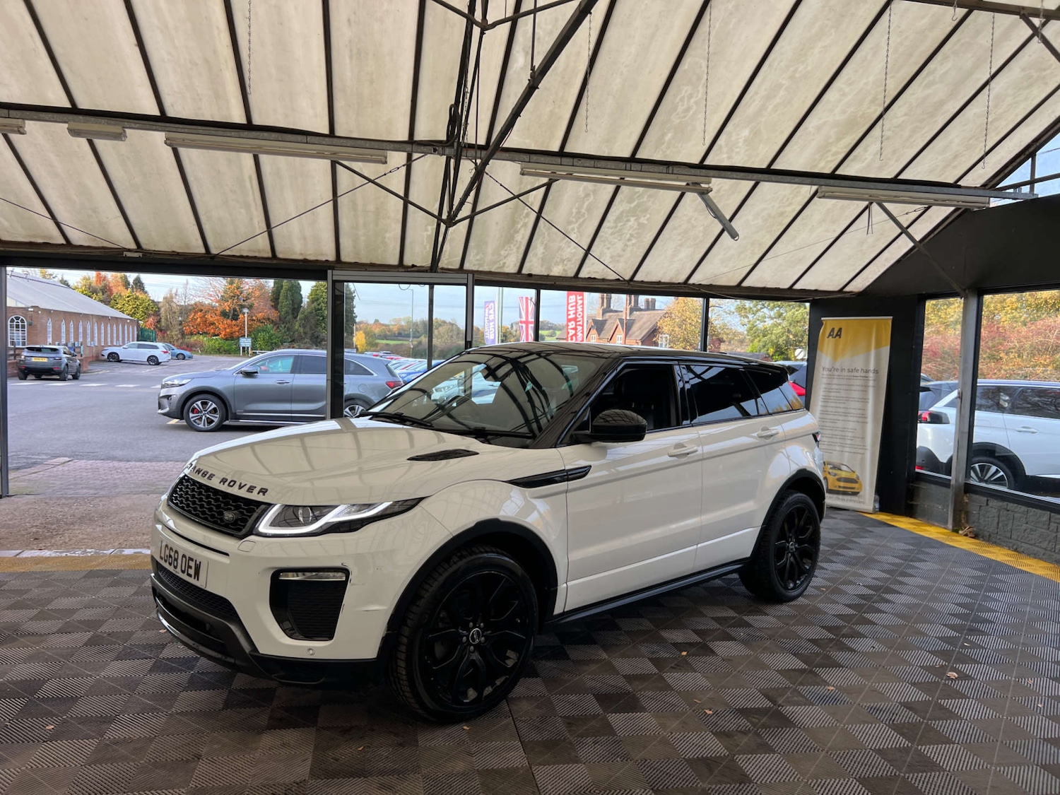 Used Land Rover Range Rover Evoque 2018 for sale - 76483199: Photo 4