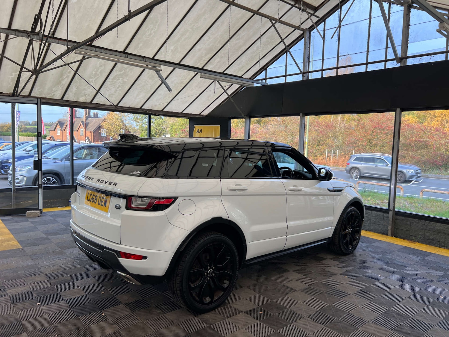 Used Land Rover Range Rover Evoque 2018 for sale - 76483199: Photo 7