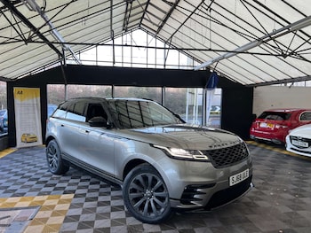 Land Rover Range Rover Velar feature image