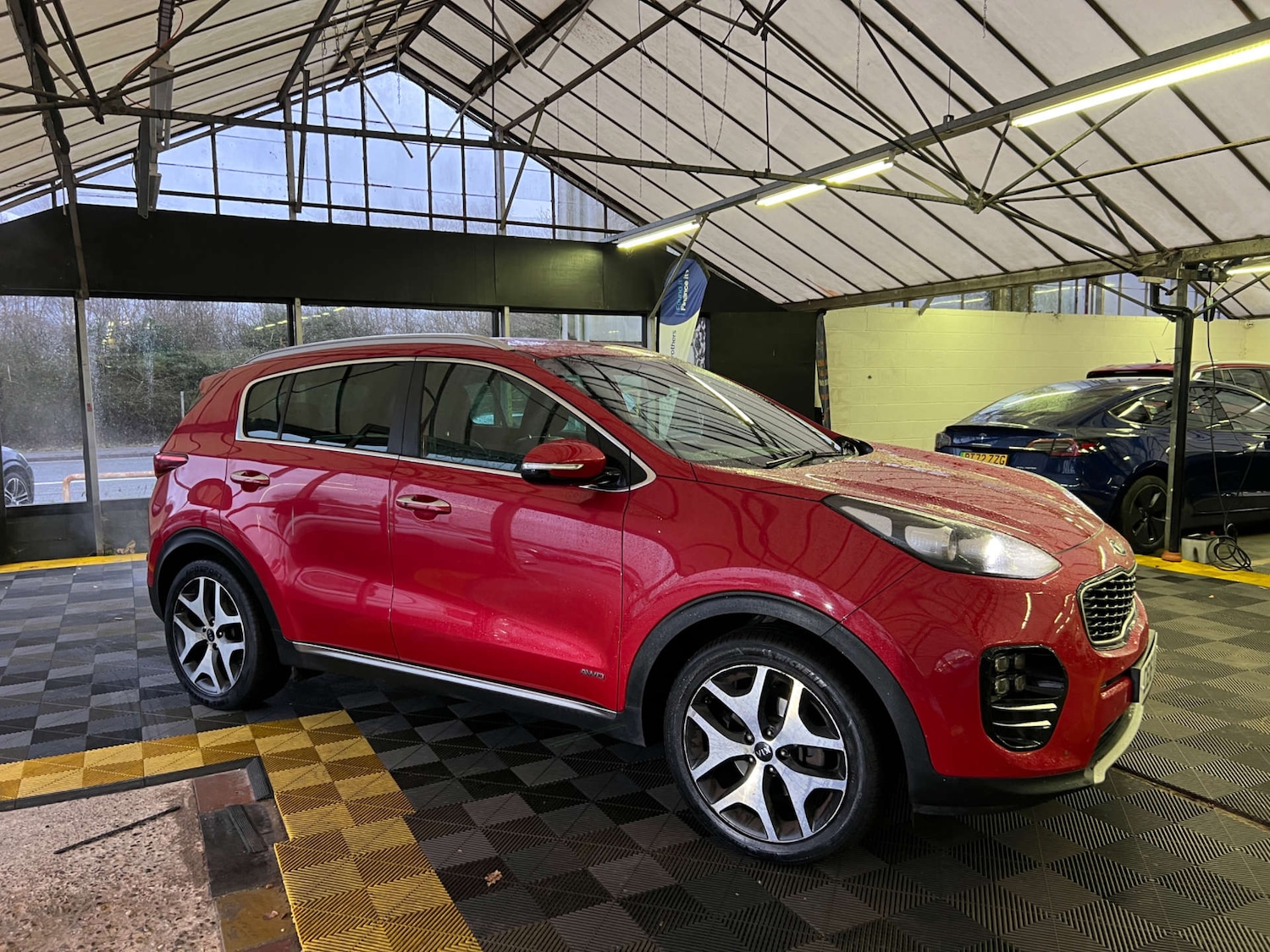 Used Kia Sportage 2018 for sale - 77282424: Photo 3