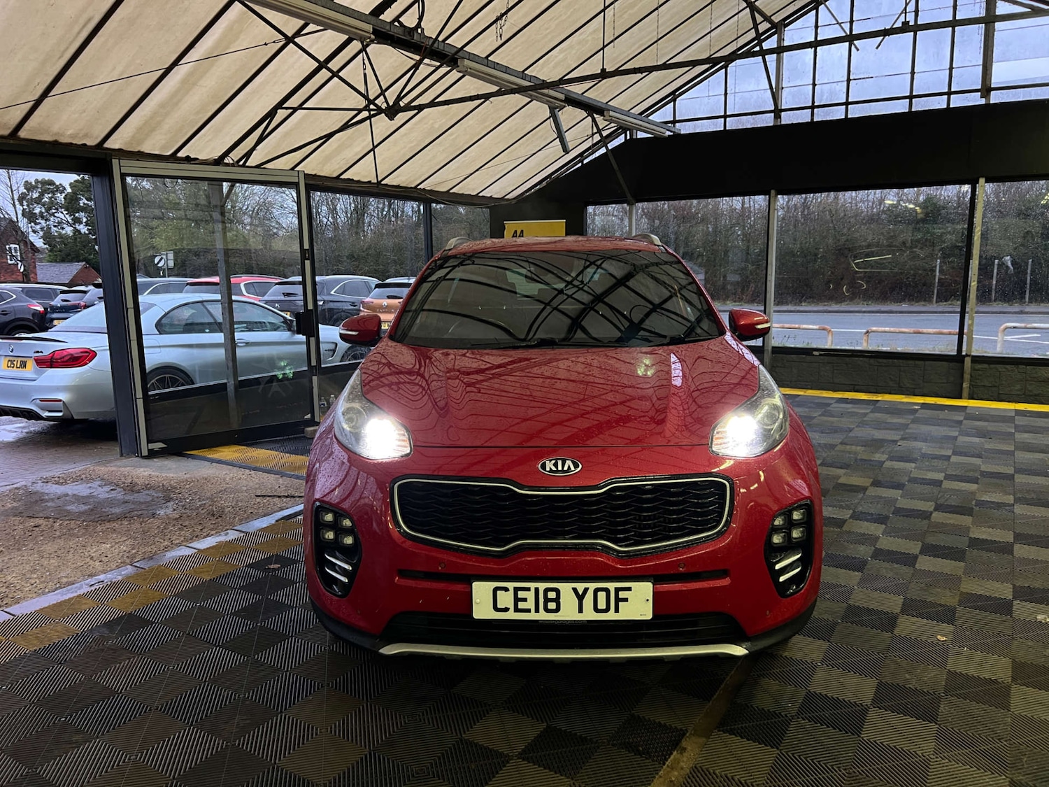 Used Kia Sportage 2018 for sale - 77282424: Photo 4