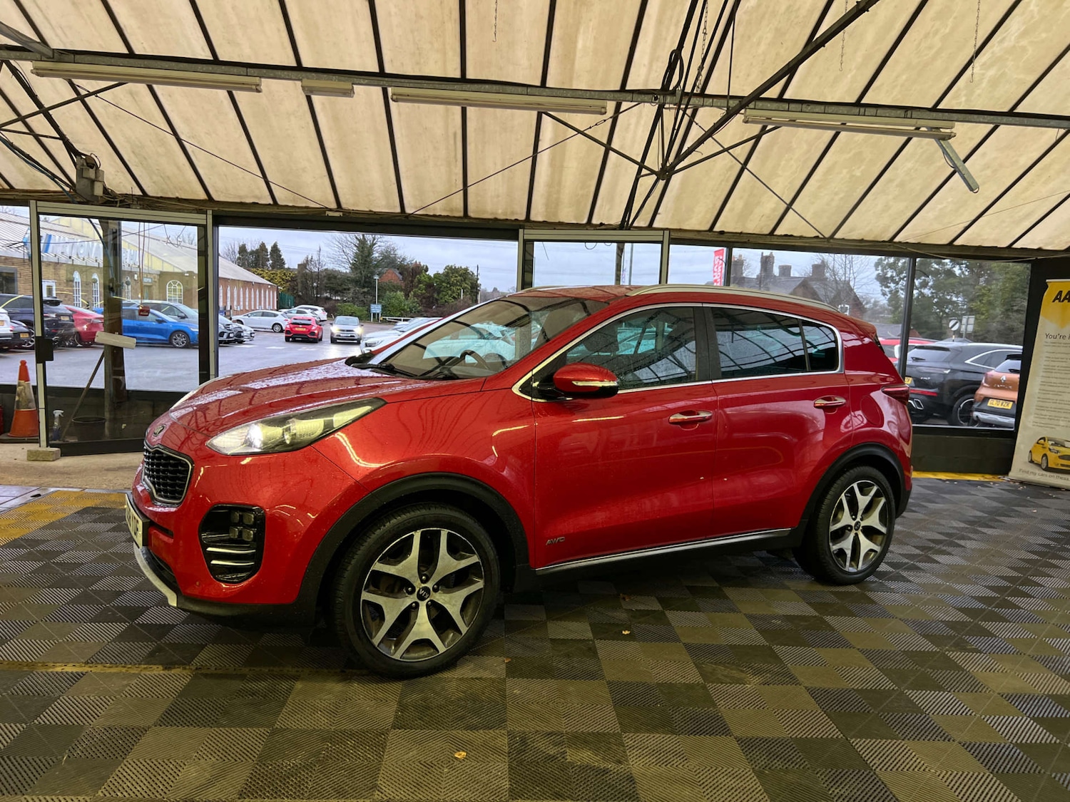 Used Kia Sportage 2018 for sale - 77282424: Photo 5