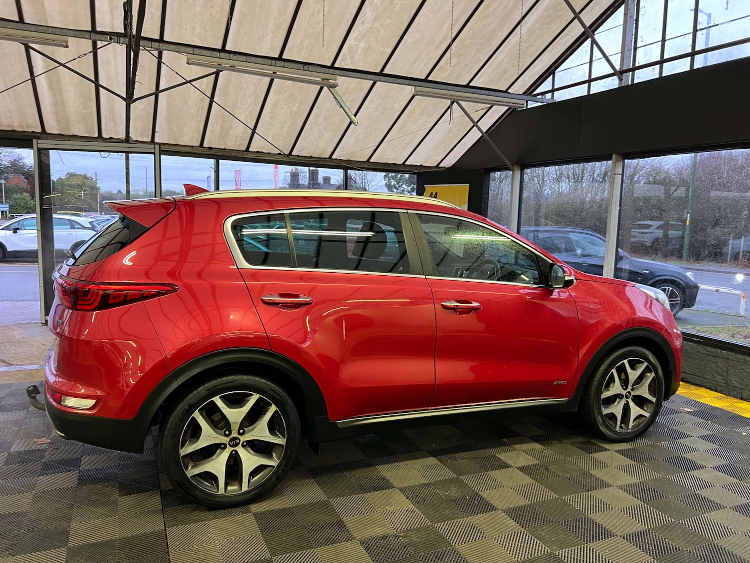Used Kia Sportage 2018 for sale - 77282424: Photo 9