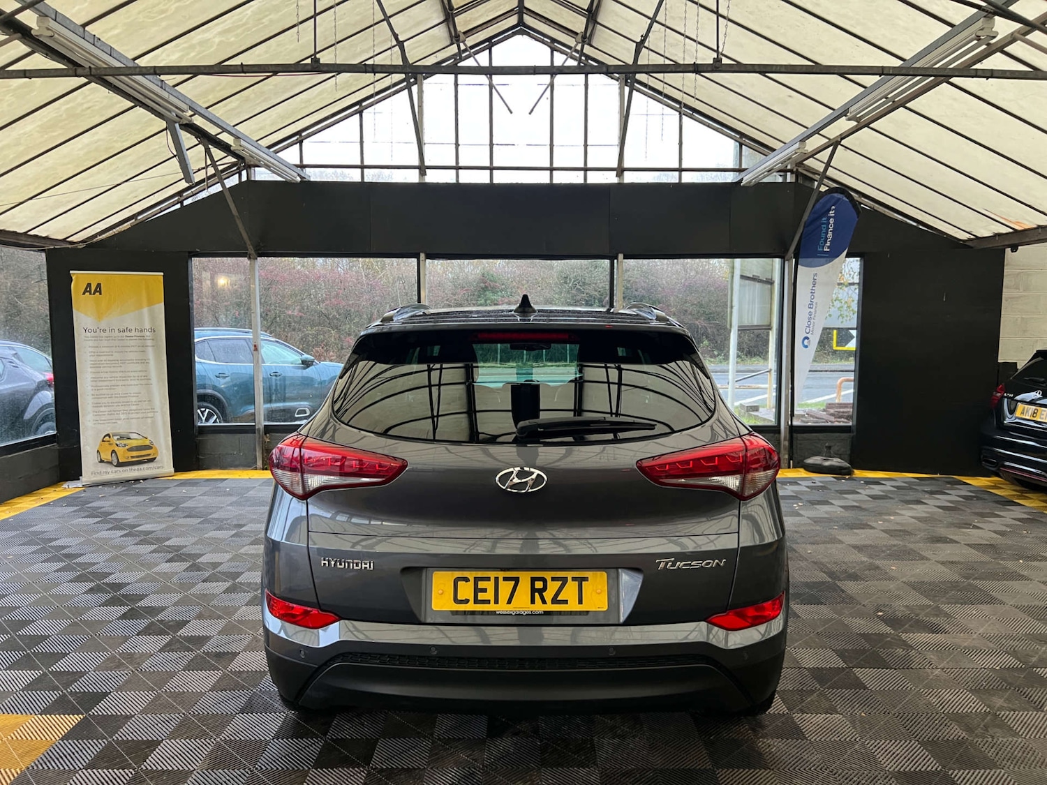 Used Hyundai TUCSON 2017 for sale - 76669807: Photo 6