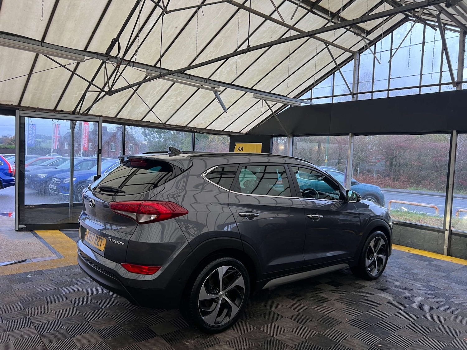 Used Hyundai TUCSON 2017 for sale - 76669807: Photo 7
