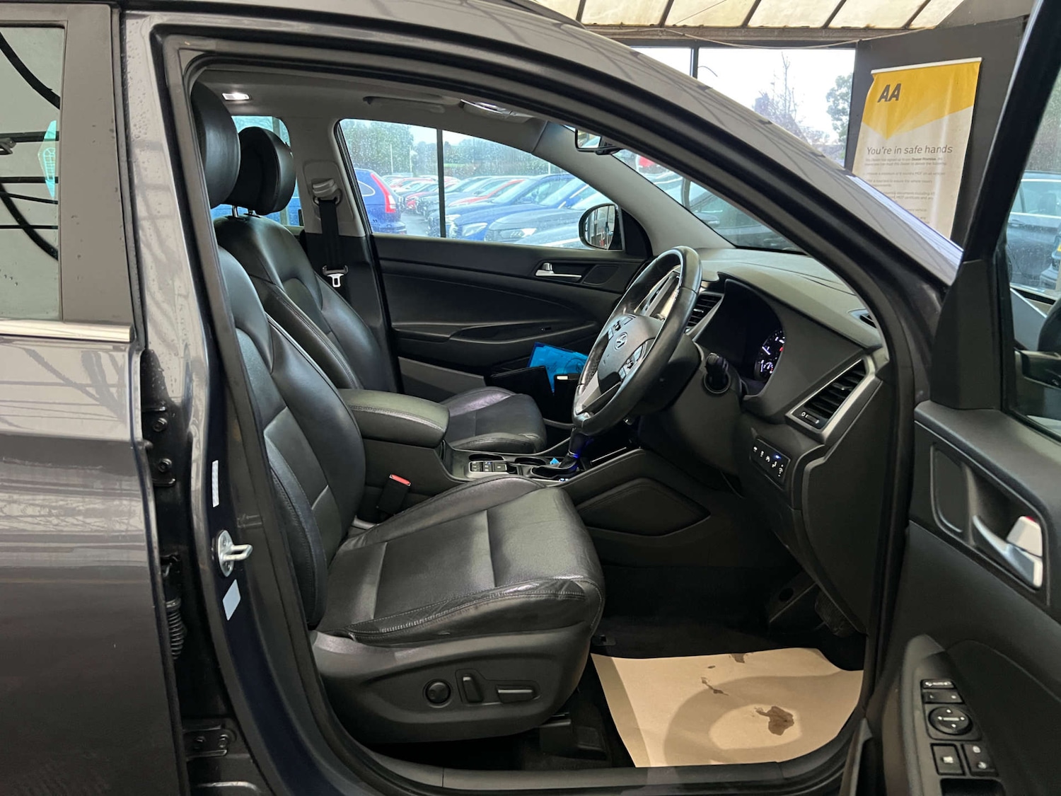 Used Hyundai TUCSON 2017 for sale - 76669807: Photo 8