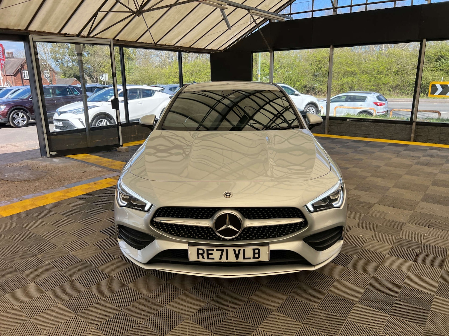 Used Mercedes-Benz CLA 2021 for sale - 78125393: Photo 4