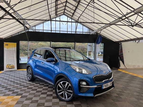 Used Kia Sportage 2018 for sale - 76205340: Photo 1