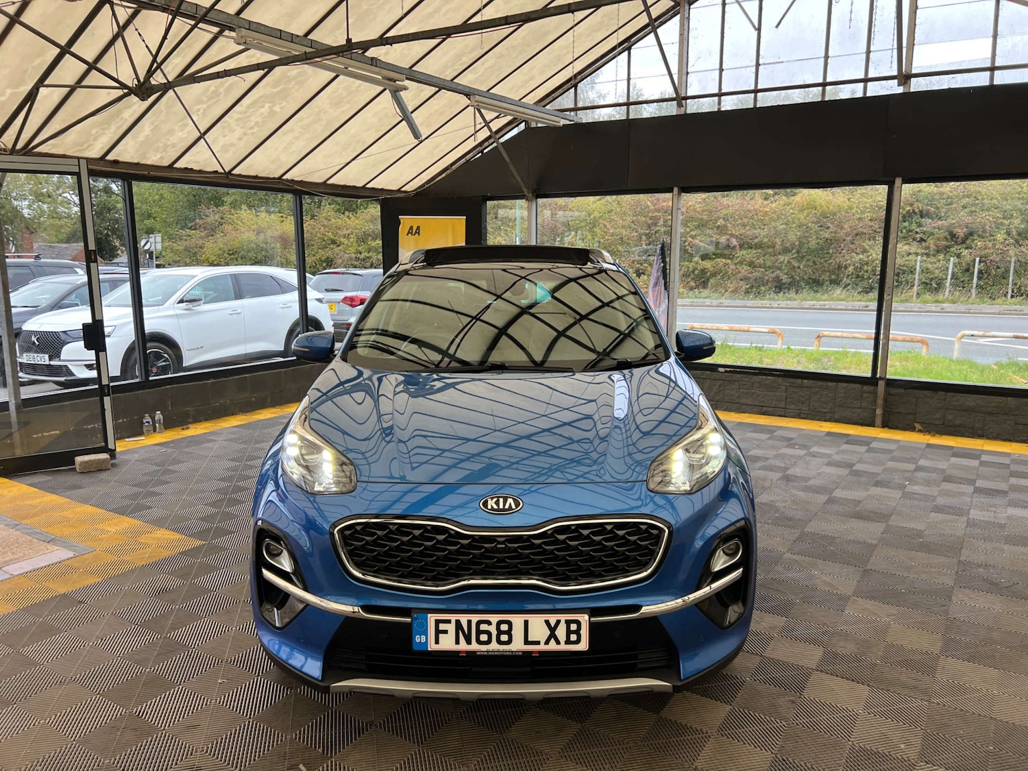 Used Kia Sportage 2018 for sale - 76205340: Photo 3