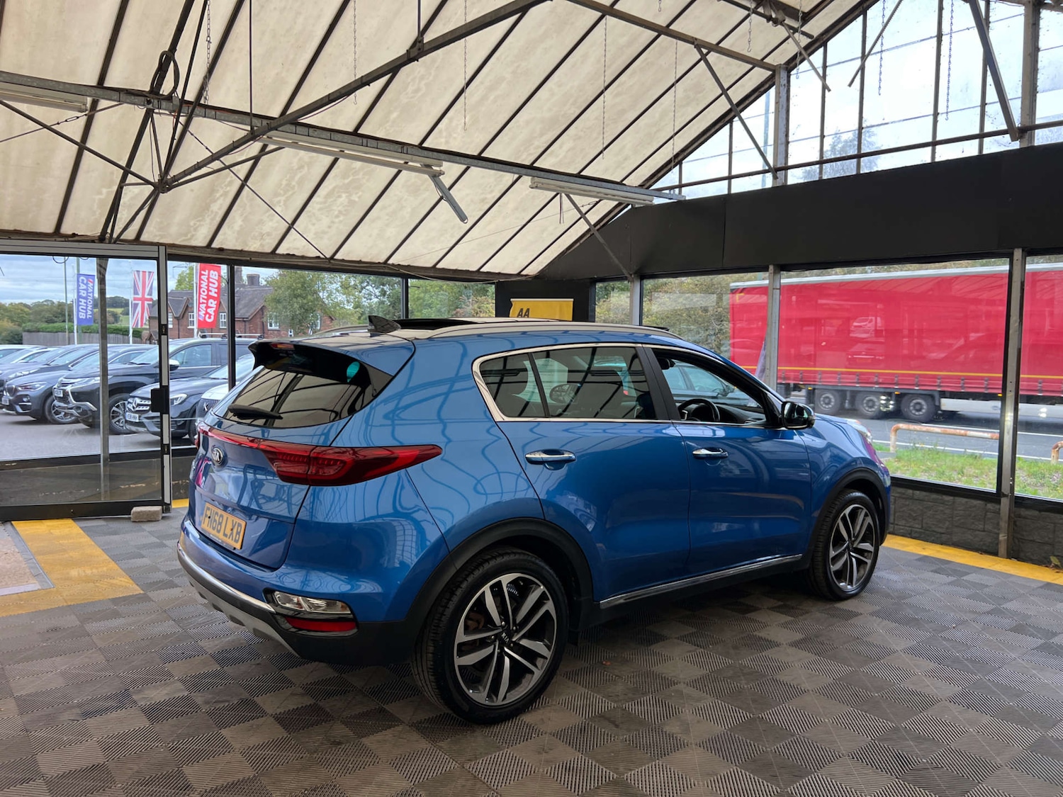 Used Kia Sportage 2018 for sale - 76205340: Photo 8