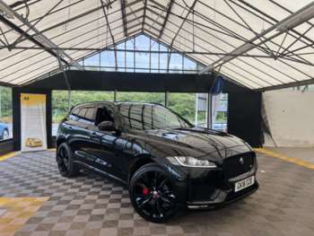 2018 - 3.0 F-PACE V6 S AWD D Auto 4WD 5dr