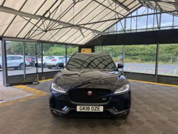 Used Jaguar F-Pace 2018 for sale - 75245141: Photo