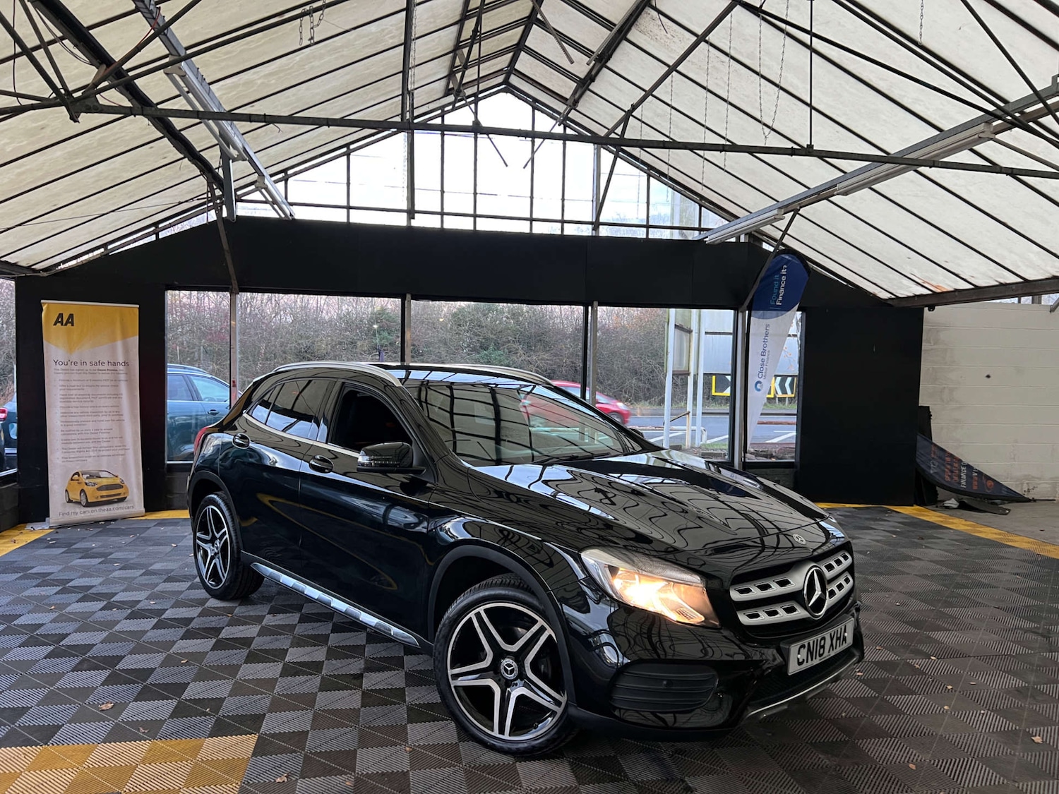 Used Mercedes-Benz GLA 2018 for sale - 76910566: Photo 1
