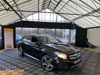 2018 - 2.1 GLA 200 AMG Line D 4Matic Auto 4WD 5dr