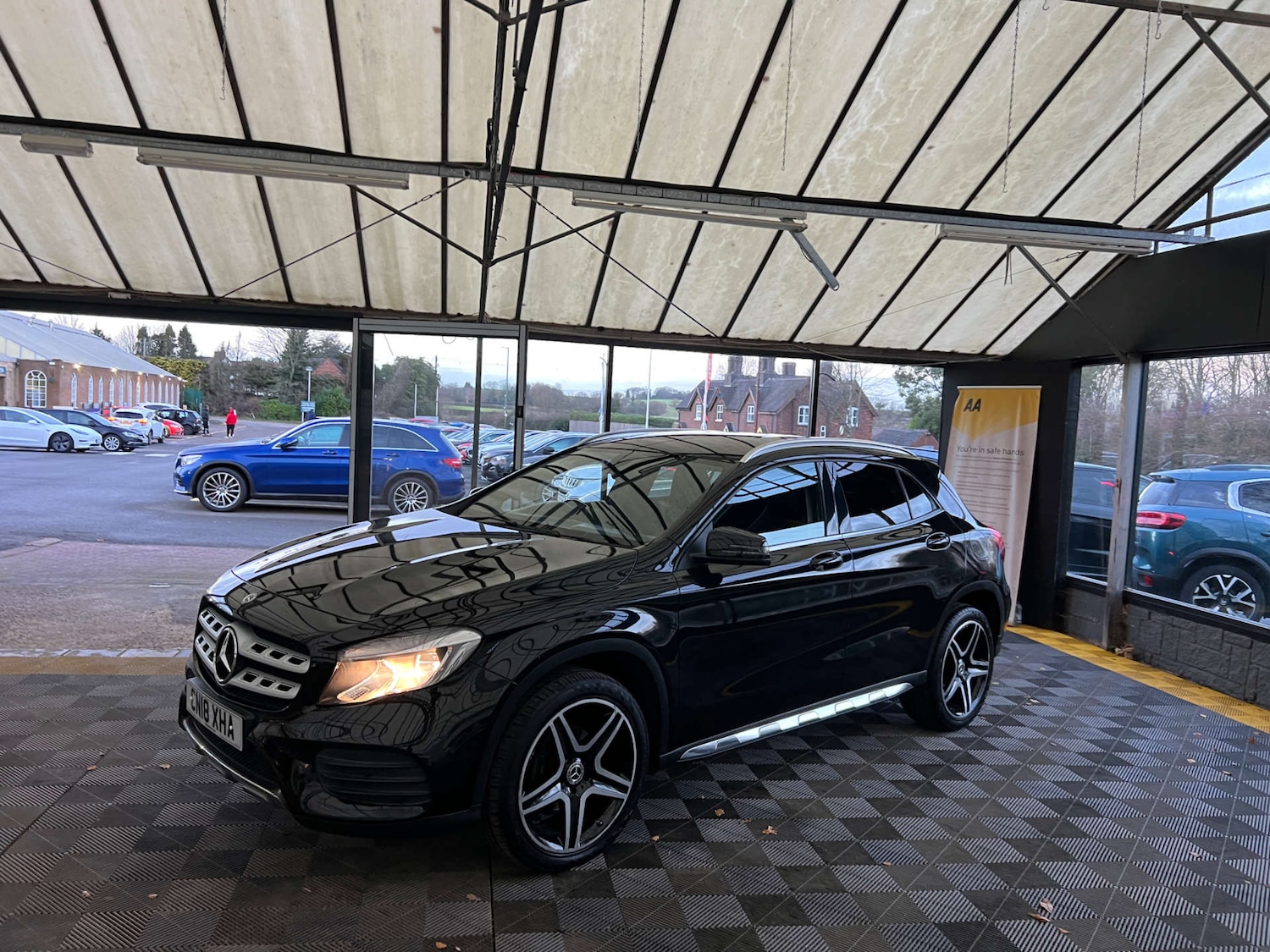 Used Mercedes-Benz GLA 2018 for sale - 76910566: Photo 4