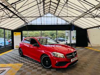 2018 - 2.1 A 200 D AMG Line Executive 5dr