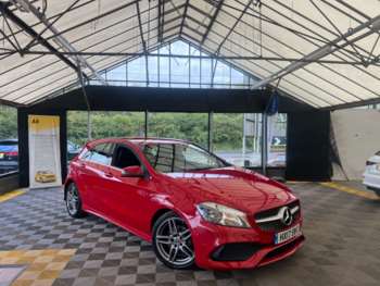2017 - 2.1 A 200 D AMG Line Auto 5dr