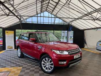 2017 - 2.0 Range Rover Sport HSE SD4 Auto 4WD 5dr