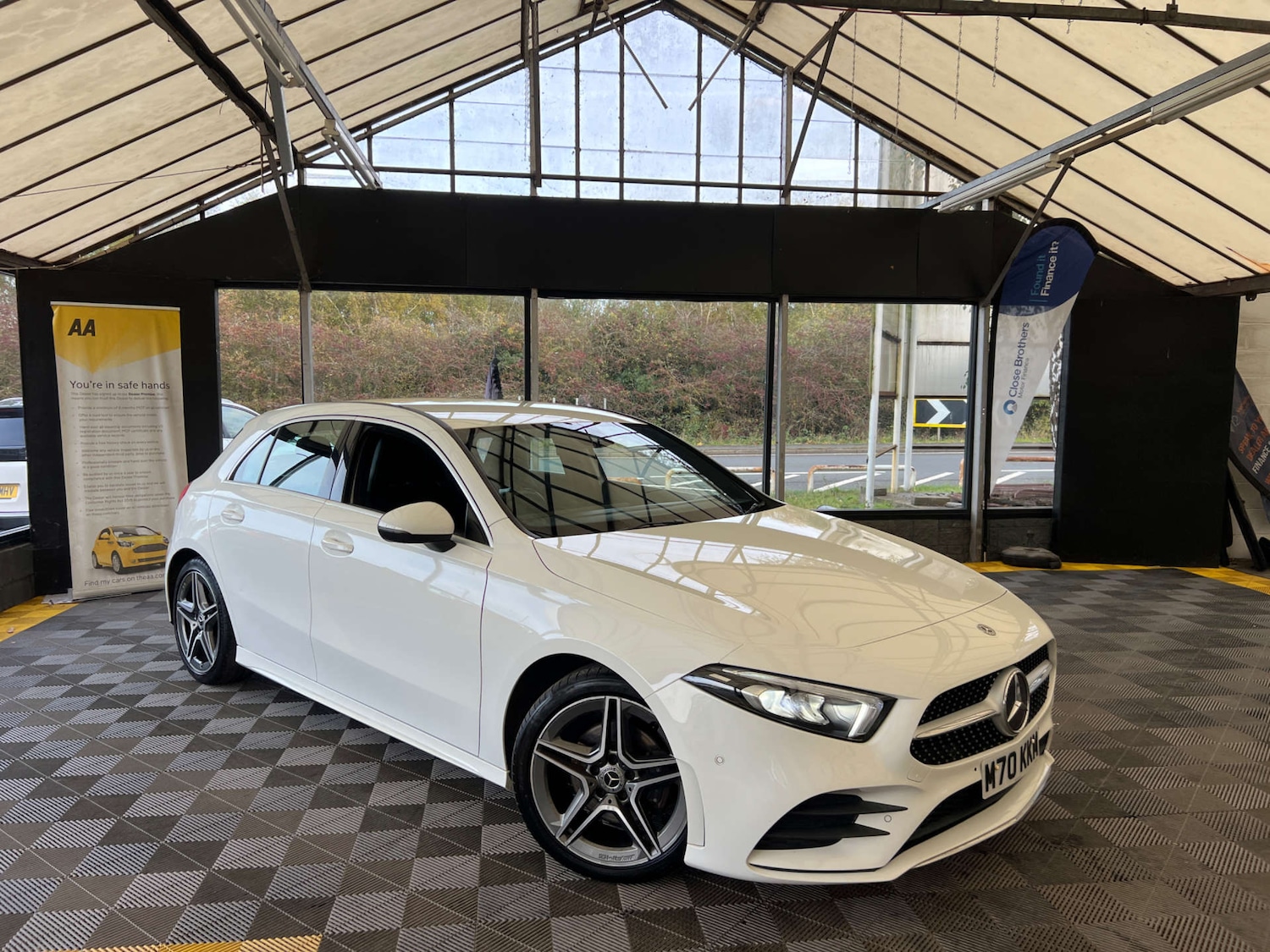 Used Mercedes-Benz A-Class 2018 for sale - 76411996: Photo 1