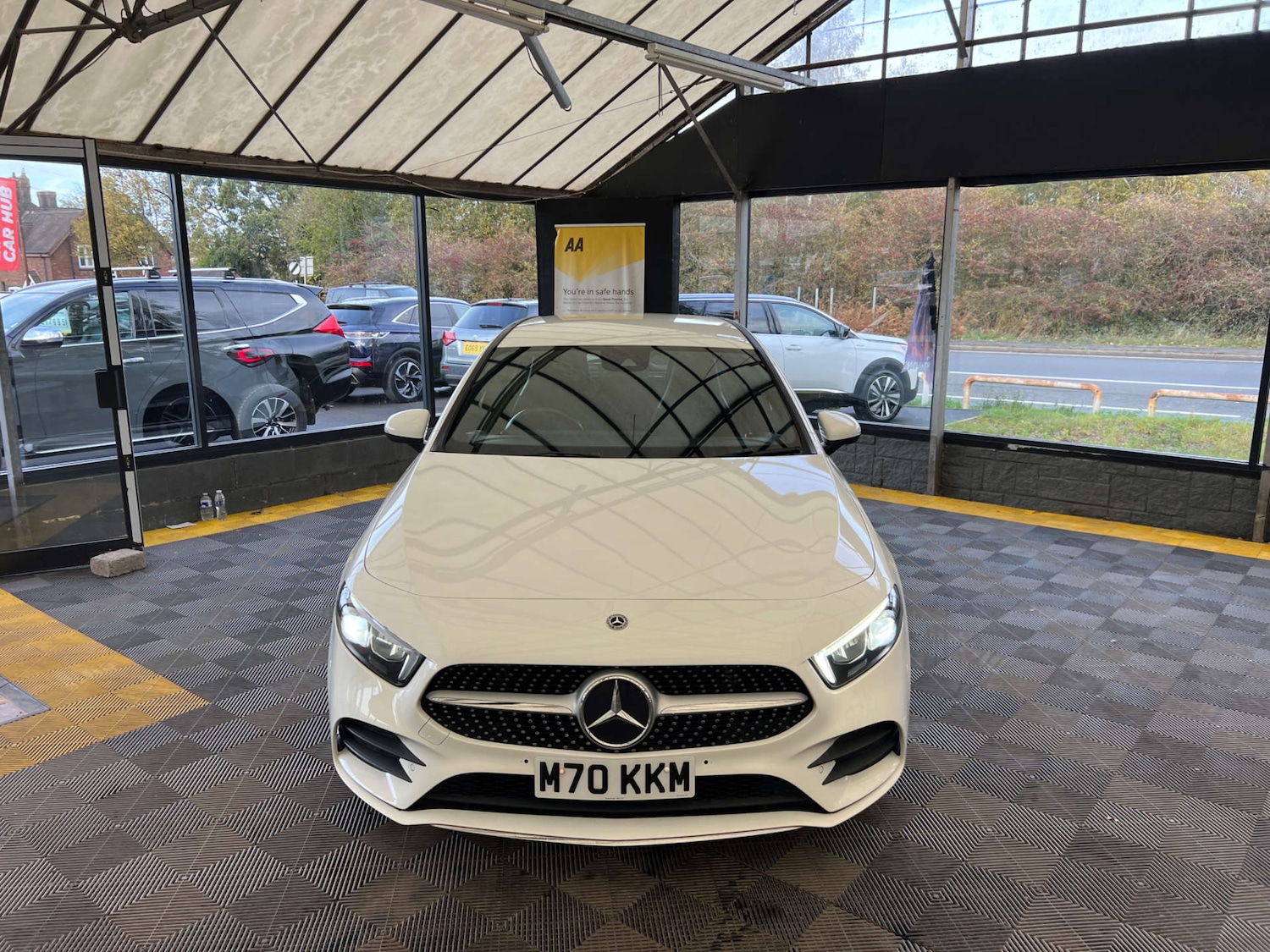 Used Mercedes-Benz A-Class 2018 for sale - 76411996: Photo 3