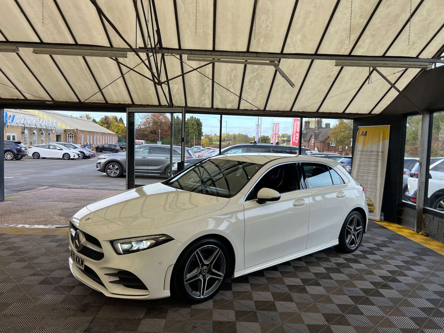 Used Mercedes-Benz A-Class 2018 for sale - 76411996: Photo 4