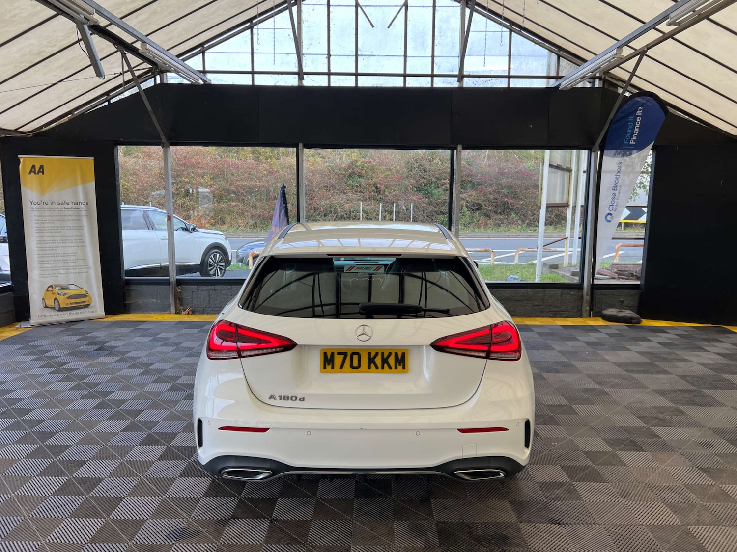 Used Mercedes-Benz A-Class 2018 for sale - 76411996: Photo 7