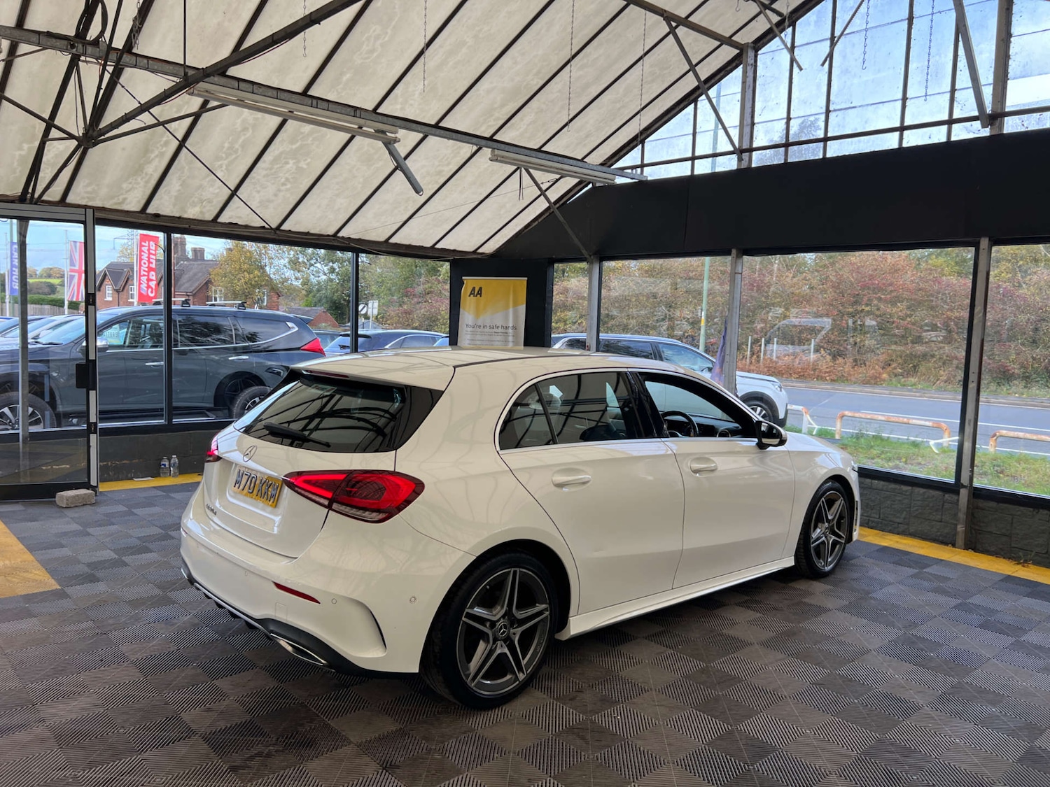 Used Mercedes-Benz A-Class 2018 for sale - 76411996: Photo 8