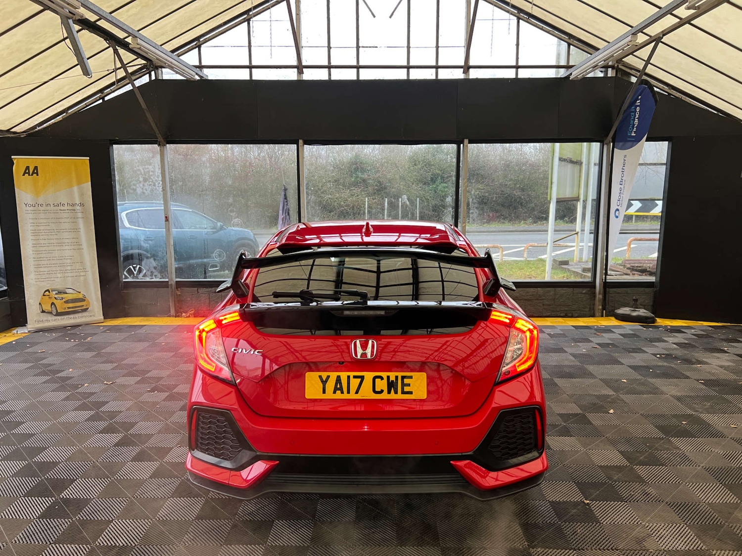 Used Honda Civic 2017 for sale - 77038509: Photo 7