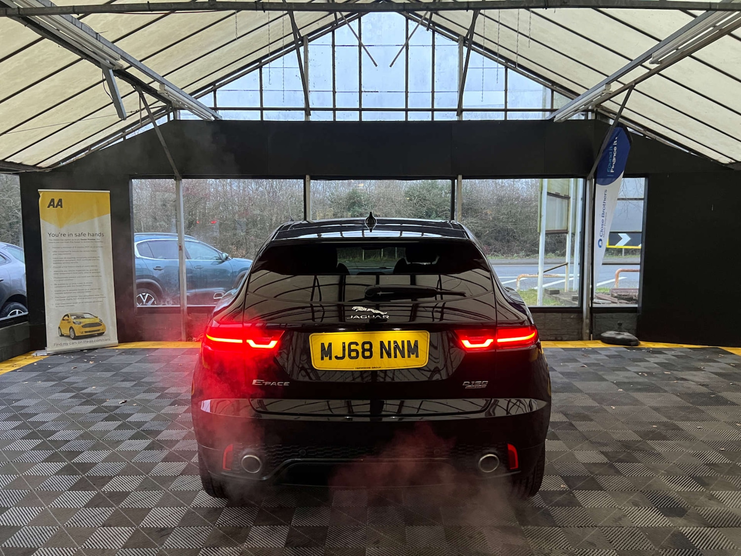 Used Jaguar E-Pace 2018 for sale - 77053559: Photo 7