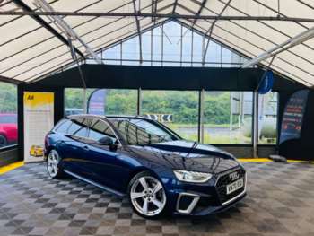 2020 - 2.0 A4 S Line 35 TFSI MHEV Semi-Auto 5dr