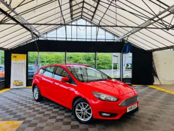 2016 - 1.5 Focus Zetec TDCI 5dr