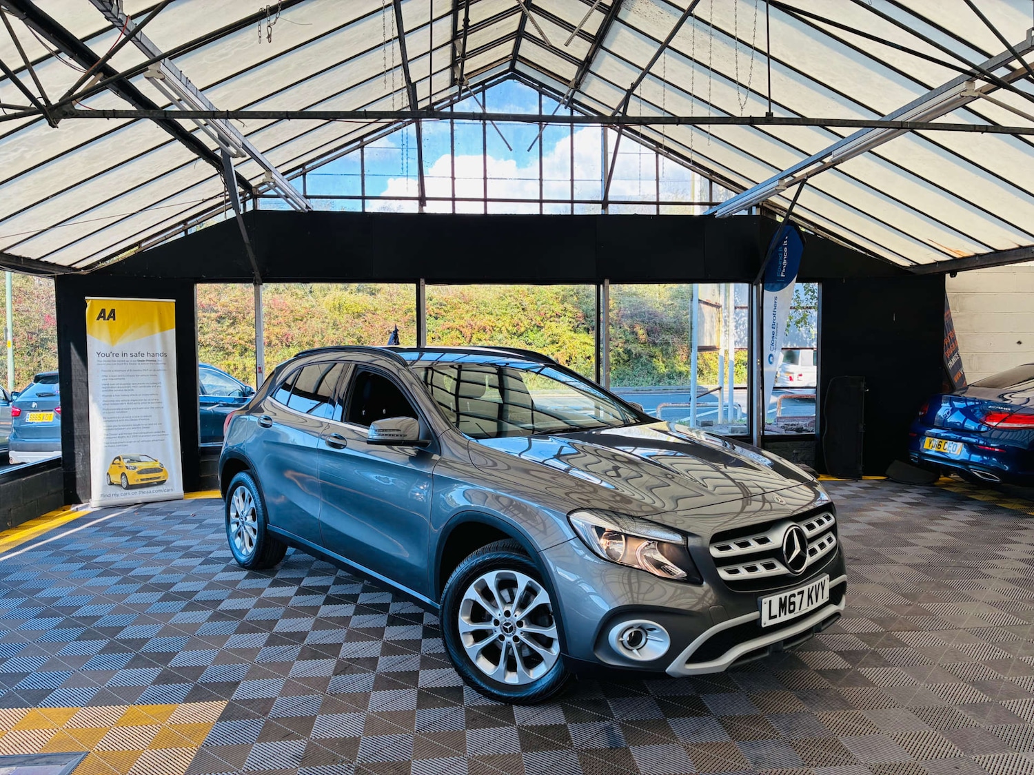 Used Mercedes-Benz GLA 2017 for sale - 76277889: Photo 1