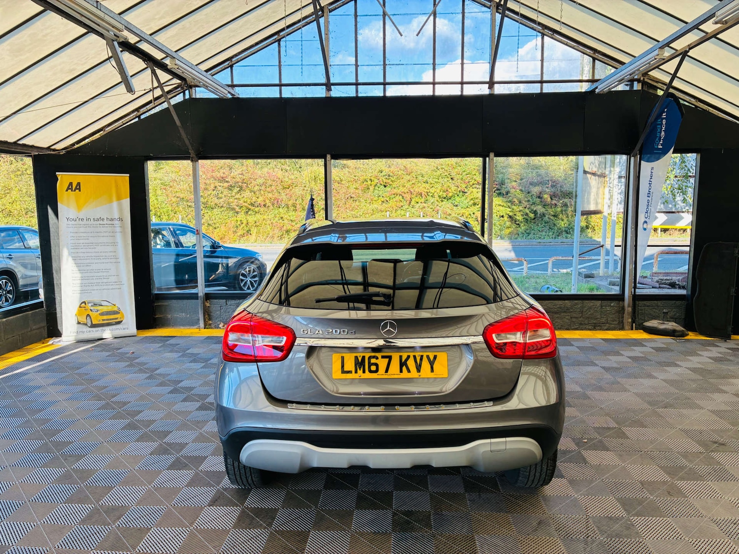 Used Mercedes-Benz GLA 2017 for sale - 76277889: Photo 7