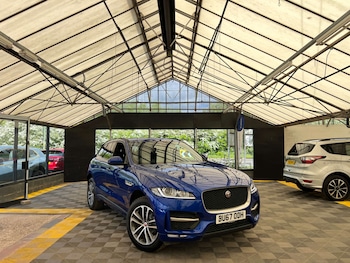 Used Jaguar F-Pace 2018 for sale - 78502954: Photo