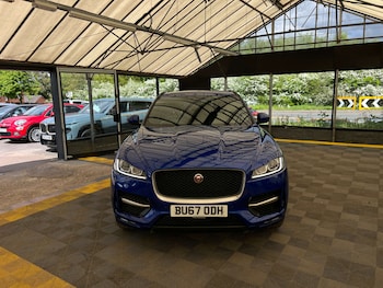 Used Jaguar F-Pace 2018 for sale - 78502954: Photo