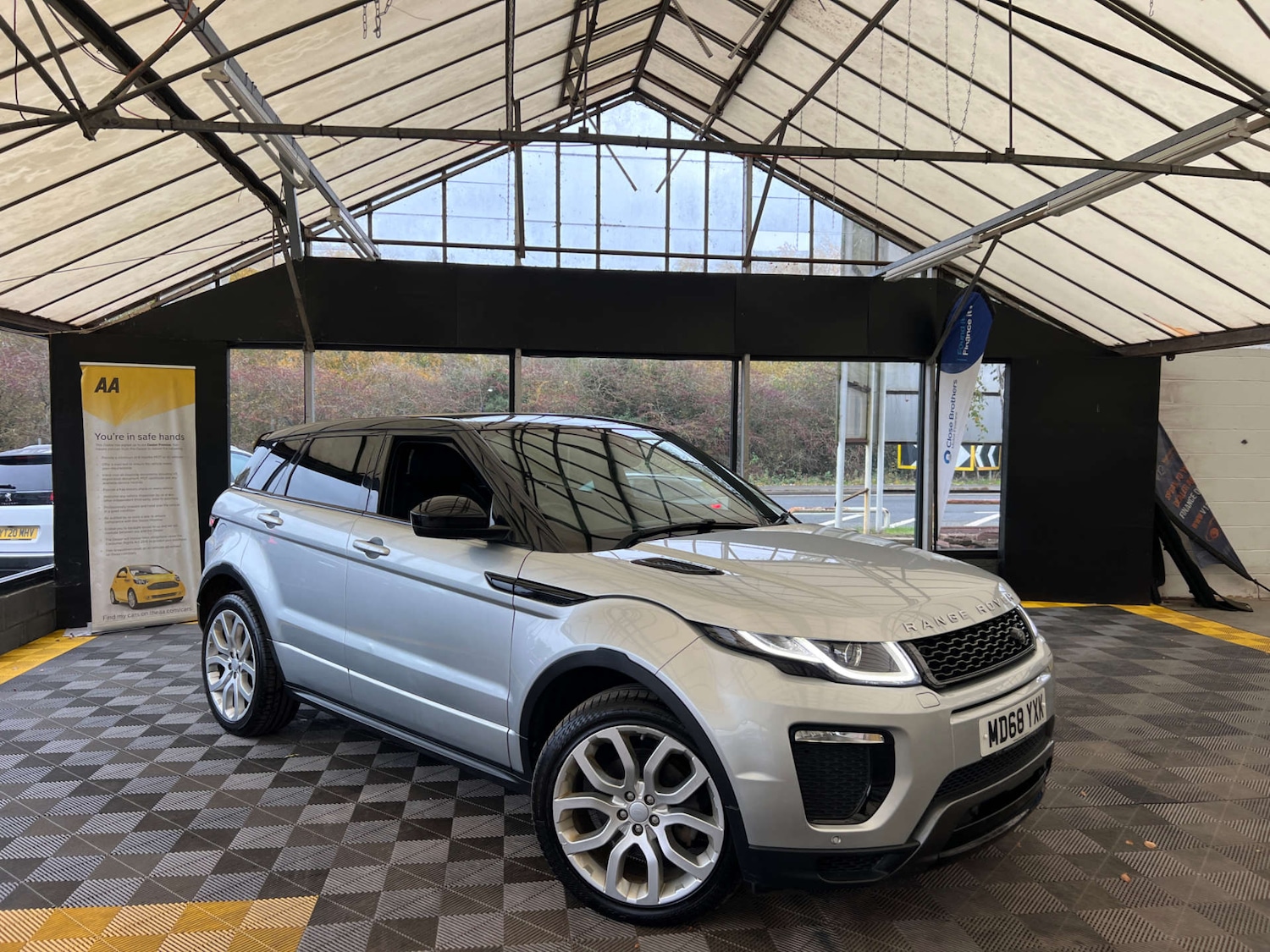 Used Land Rover Range Rover Evoque 2018 for sale - 76477421: Photo 1