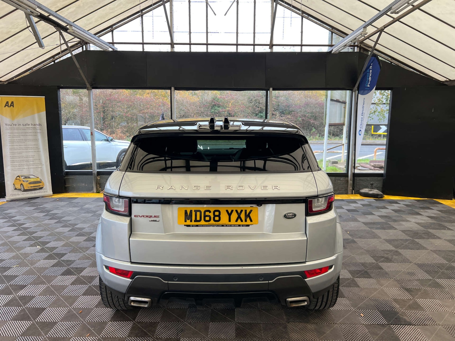 Used Land Rover Range Rover Evoque 2018 for sale - 76477421: Photo 6