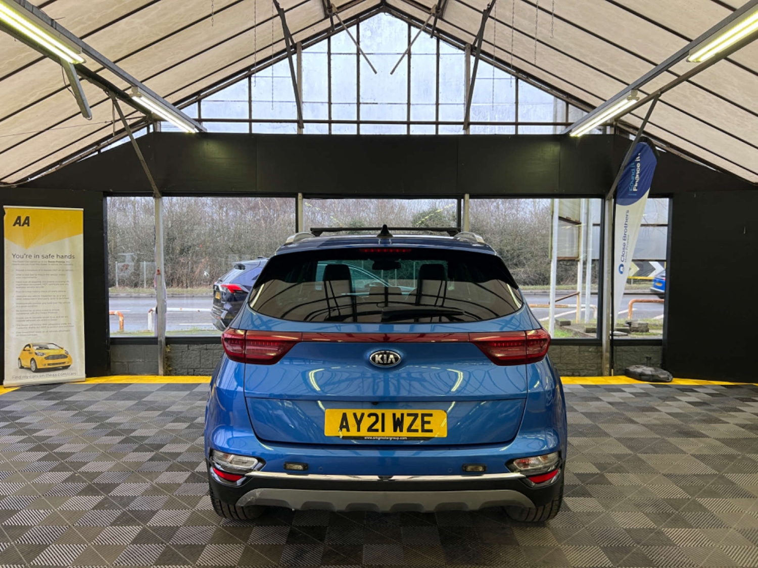 Used Kia Sportage 2021 for sale - 76709161: Photo 8