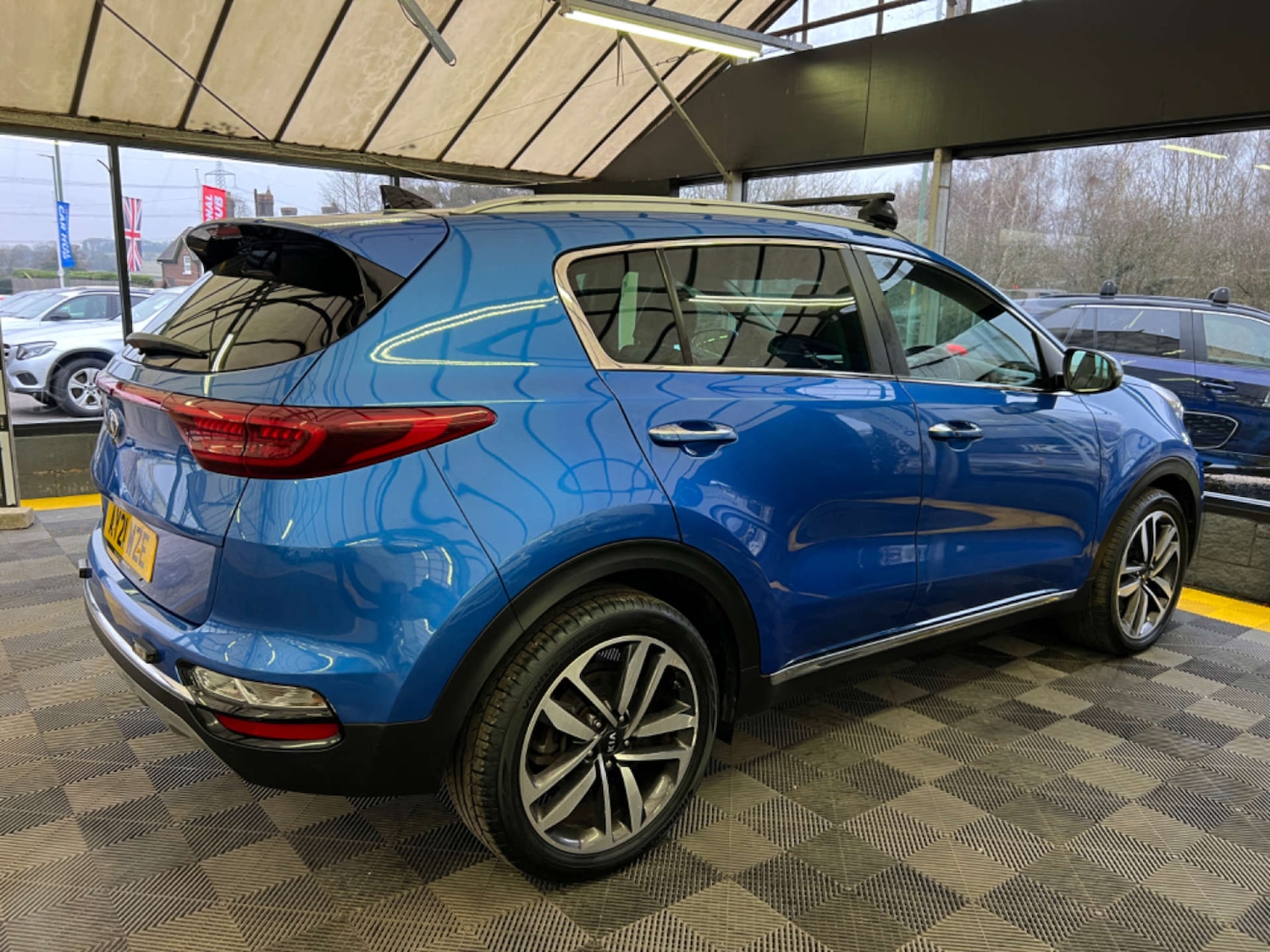 Used Kia Sportage 2021 for sale - 76709161: Photo 9