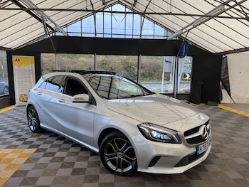 Used Mercedes-Benz A-Class 2018 for sale - 76595222: Photo