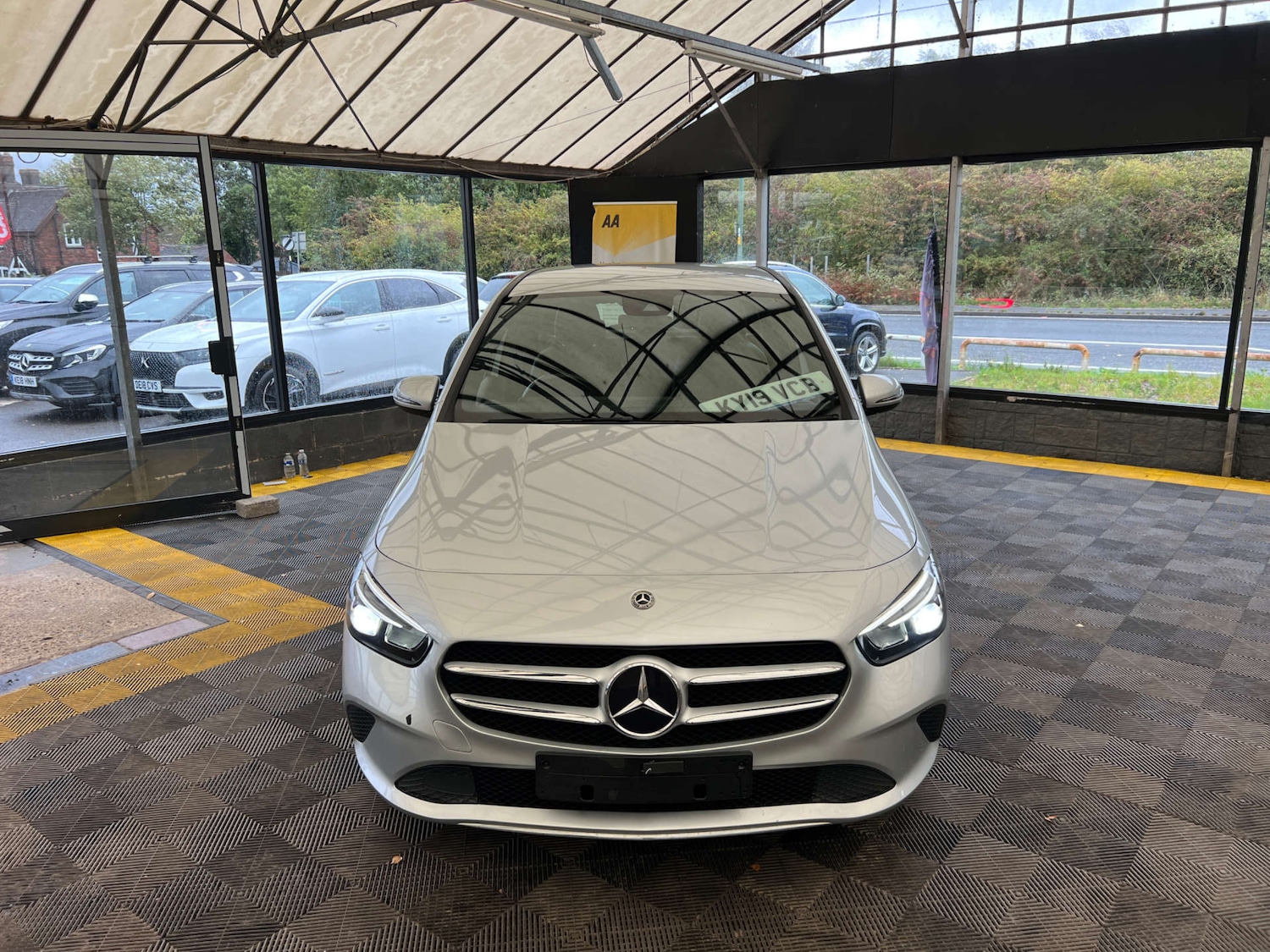 Used Mercedes-Benz B-Class 2019 for sale - 76172783: Photo 3