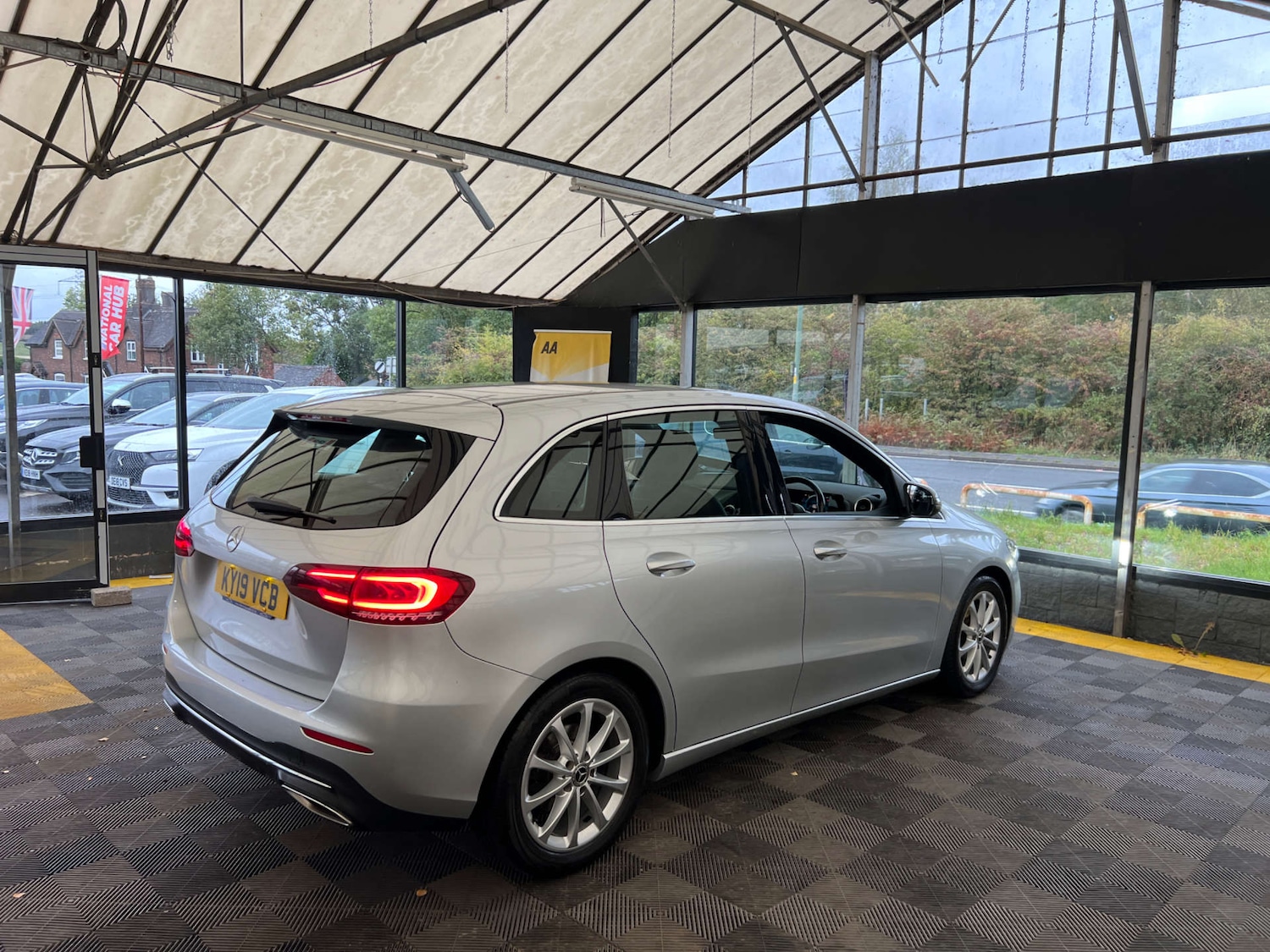 Used Mercedes-Benz B-Class 2019 for sale - 76172783: Photo 8