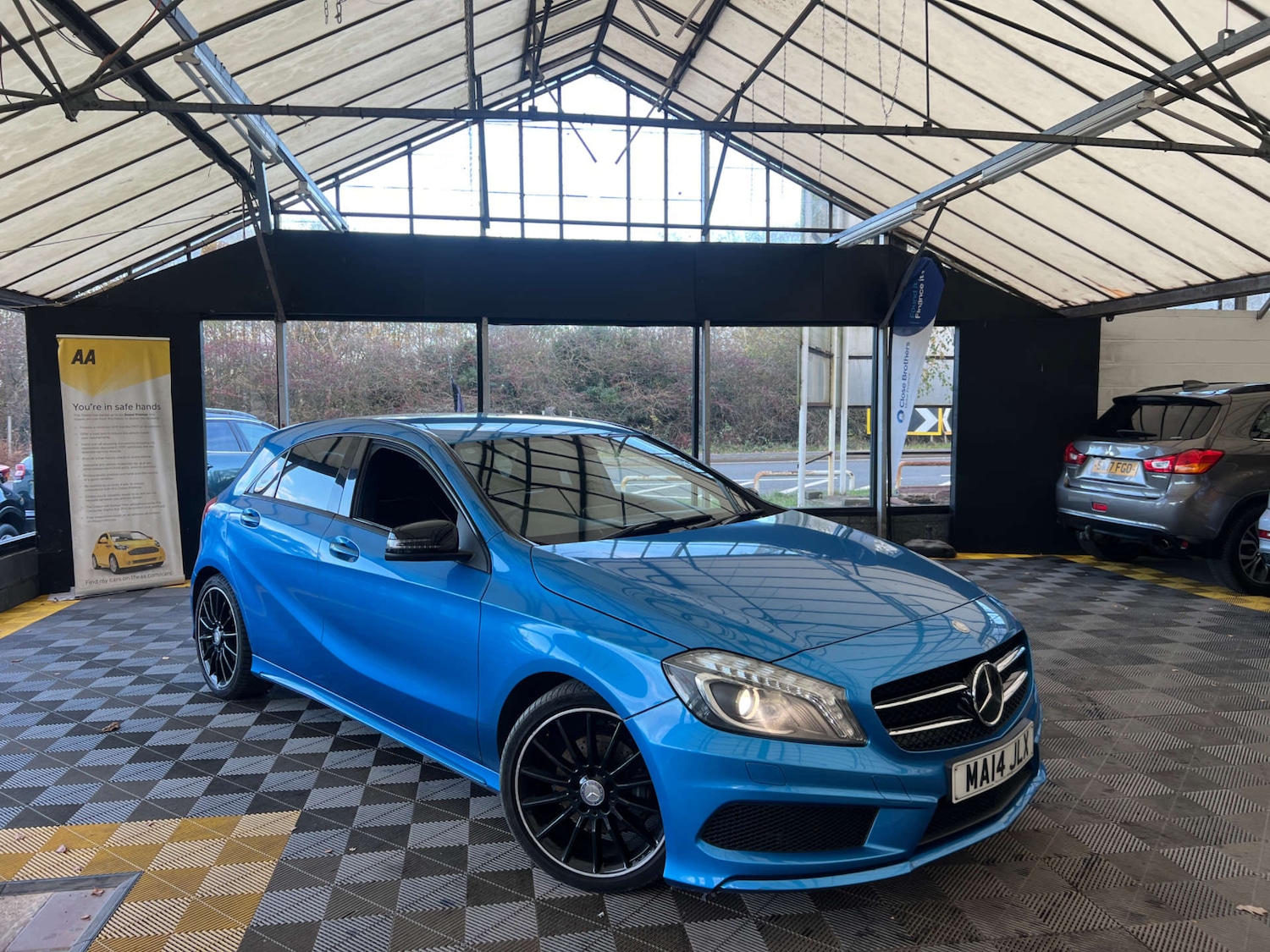 Used Mercedes-Benz A-Class 2014 for sale - 76618858: Photo 1