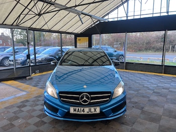 Used Mercedes-Benz A-Class 2014 for sale - 76618858: Photo