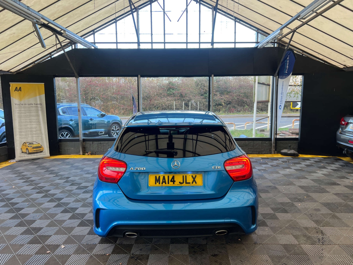 Used Mercedes-Benz A-Class 2014 for sale - 76618858: Photo 5