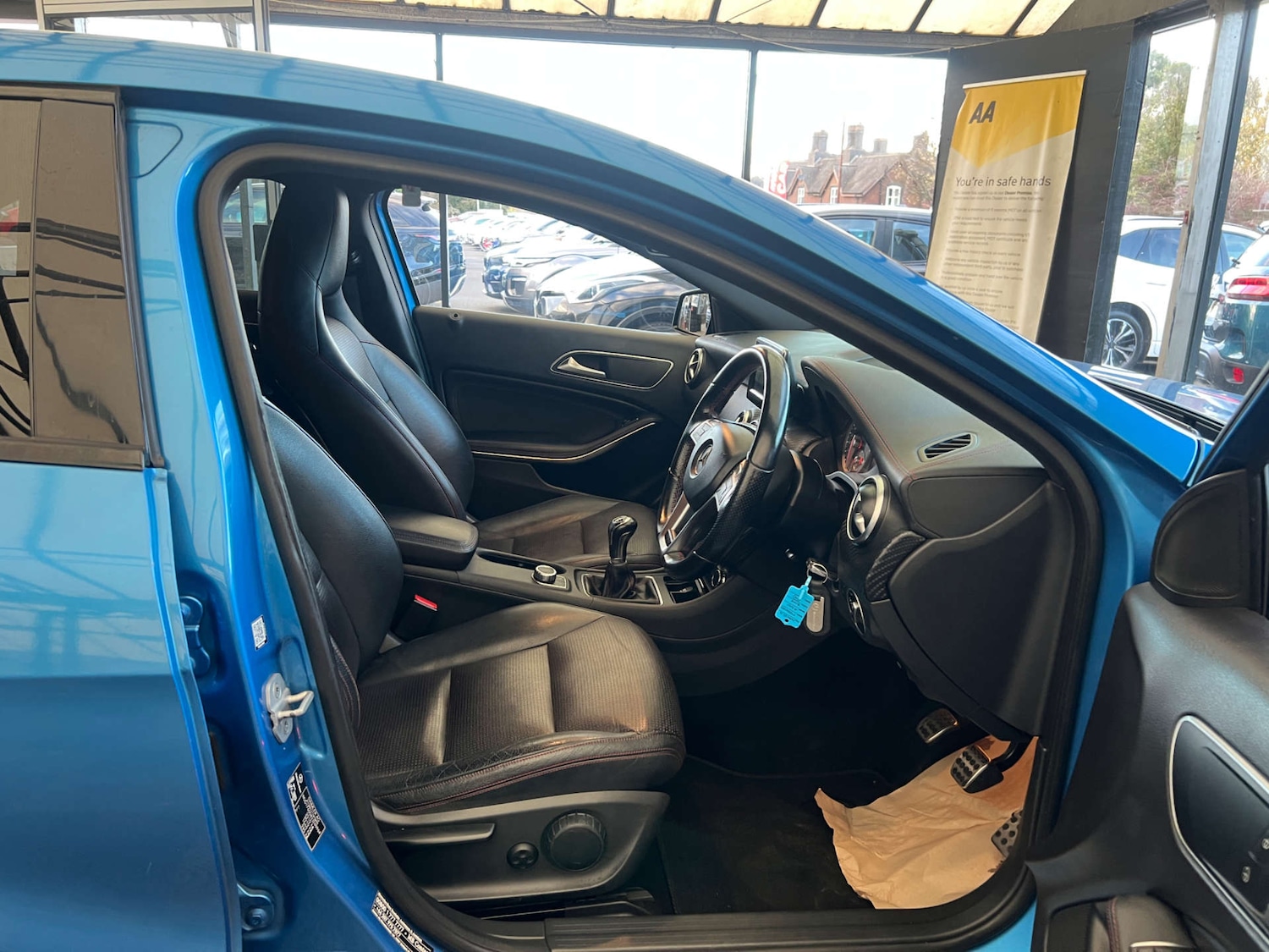 Used Mercedes-Benz A-Class 2014 for sale - 76618858: Photo 7