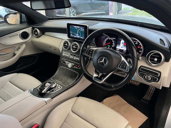 Used Mercedes-Benz C-Class 2017 for sale - 76097139: Photo 12