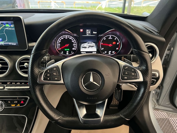 Used Mercedes-Benz C-Class 2017 for sale - 76097139: Photo 13