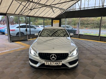 Used Mercedes-Benz C-Class 2017 for sale - 76097139: Photo