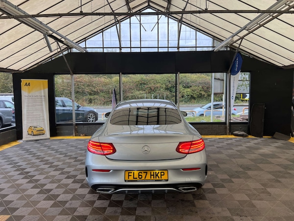Used Mercedes-Benz C-Class 2017 for sale - 76097139: Photo 8